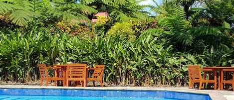 Piscine extérieure