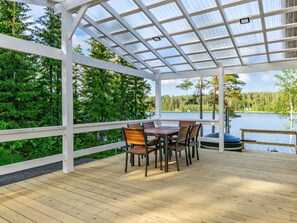 Outdoor dining - Järvenhelmi by Interhome (Valkeala)