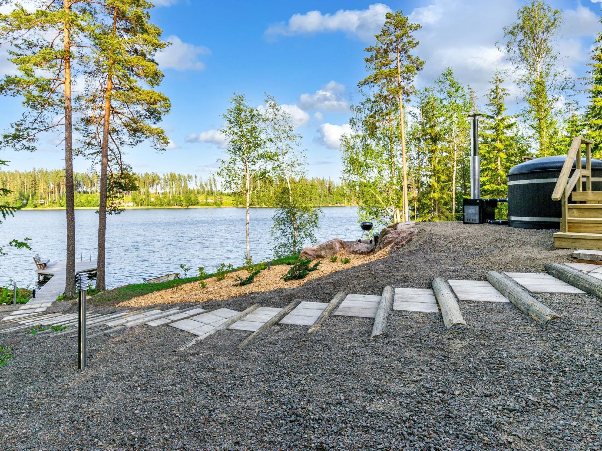 Áreas de la propiedad