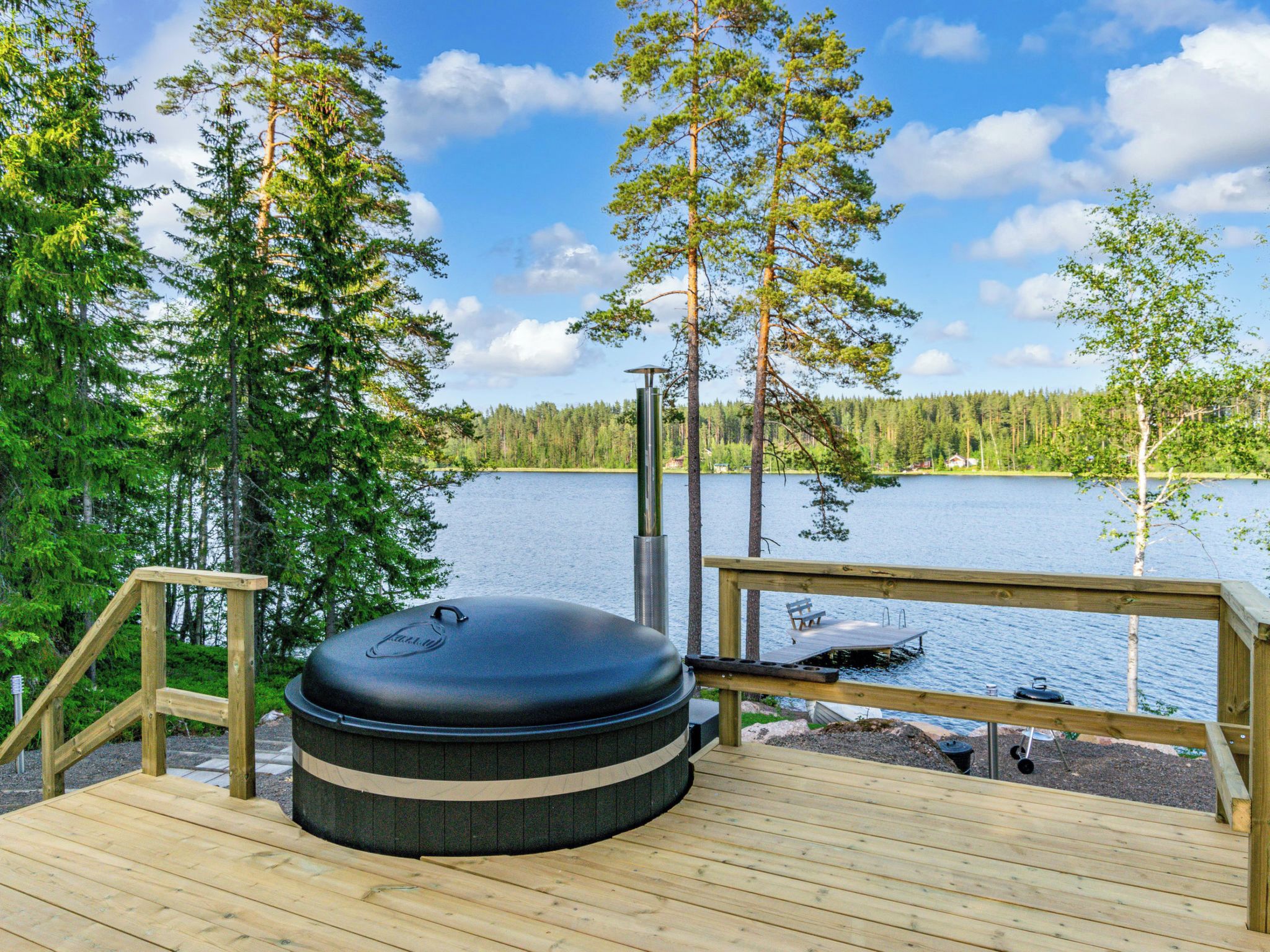 Overnattingsstedets uteområder