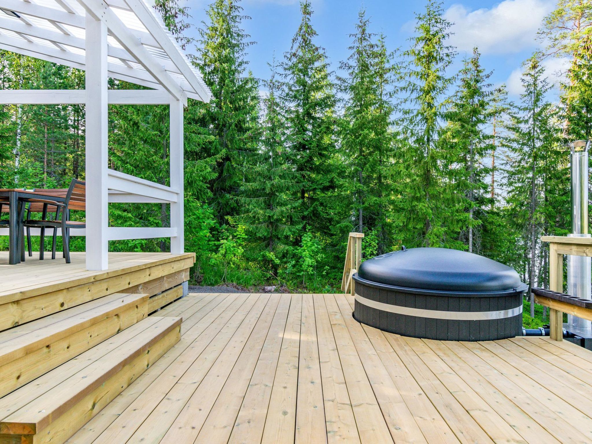 Opções para refeição ao ar livre