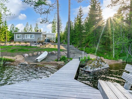 Terrace/patio. Järvenhelmi by Interhome