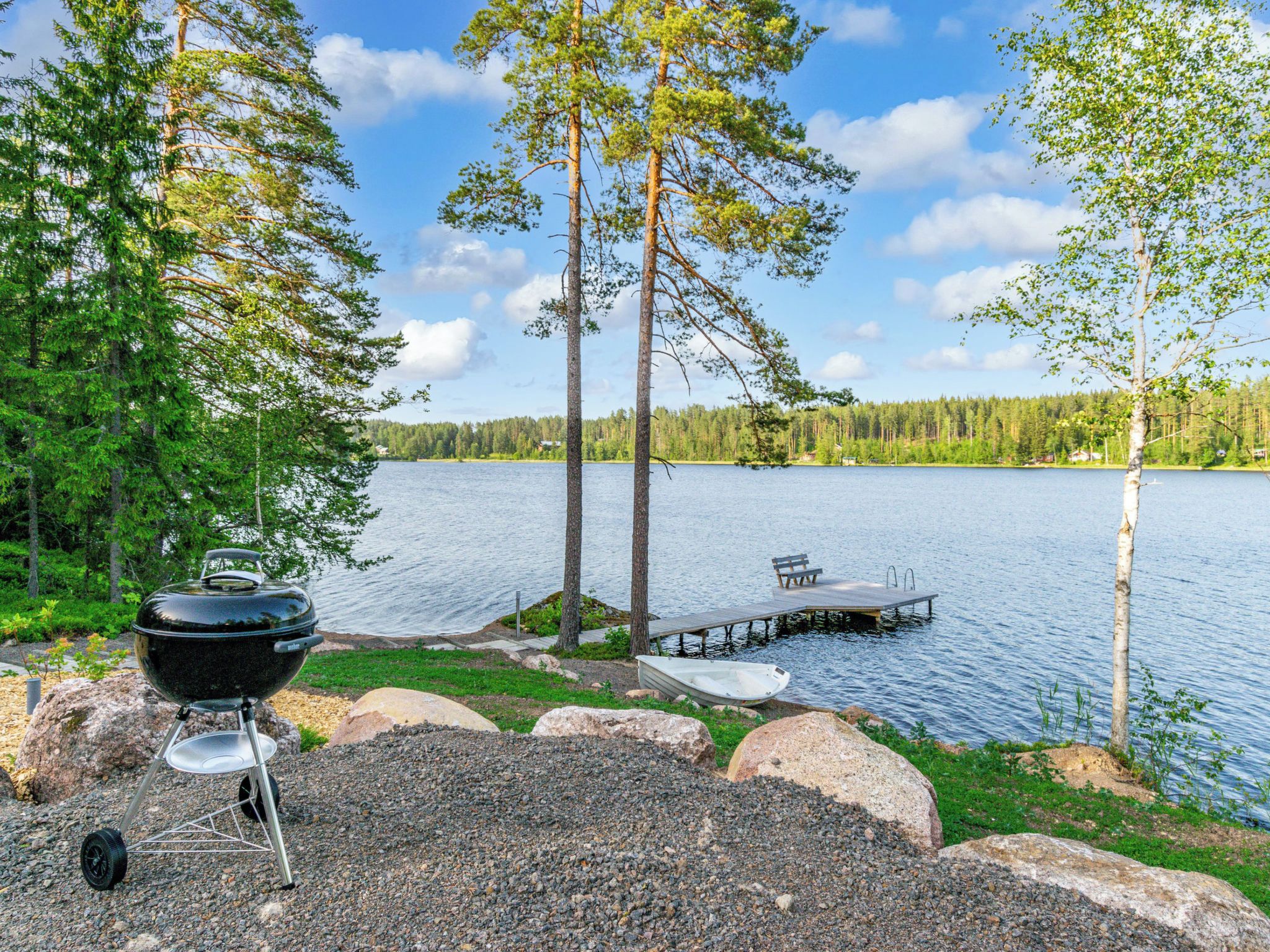 Overnattingsstedets uteområder