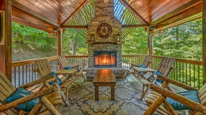 小屋, 3 间卧室 | 客厅