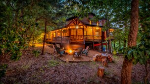 Cabin, 3 Bedrooms | Exterior - Dream Come True by Escape to Blue Ridge (Blue Ridge)