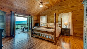 Cabin, 3 Bedrooms | 3 bedrooms, individually decorated, individually furnished, bed sheets - Dream Come True by Escape to Blue Ridge (Blue Ridge)