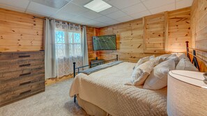 Cabana, 3 quartos | Individualmente decorados, individualmente mobiliados, roupa de cama