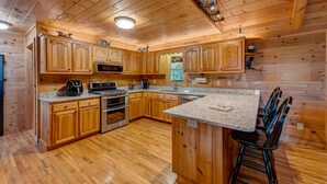 Ferienhütte, 3 Schlafzimmer | Eigene Küche