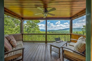 Cabana, 3 quartos | Sacada