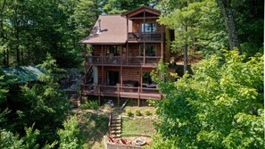 Cabin, 3 Bedrooms | Exterior
