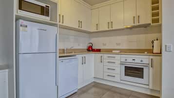 Deluxe-Apartment, 2 Schlafzimmer | Eigene Küche