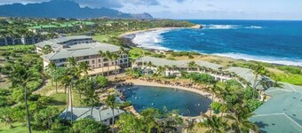 The Point 2 bedroom with partial ocean view