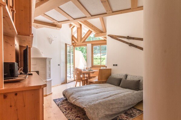 1 chambre, accès Internet, draps fournis