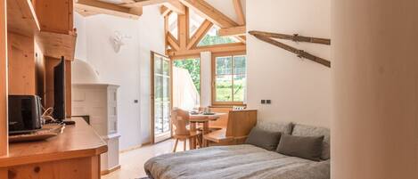 1 Schlafzimmer, Internetzugang, Bettwäsche