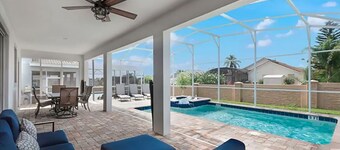 ⭐⭐⭐⭐⭐ NEW LOWER RATES! 8BR/5BA Resort Community/Private Pool/Spa/Theater