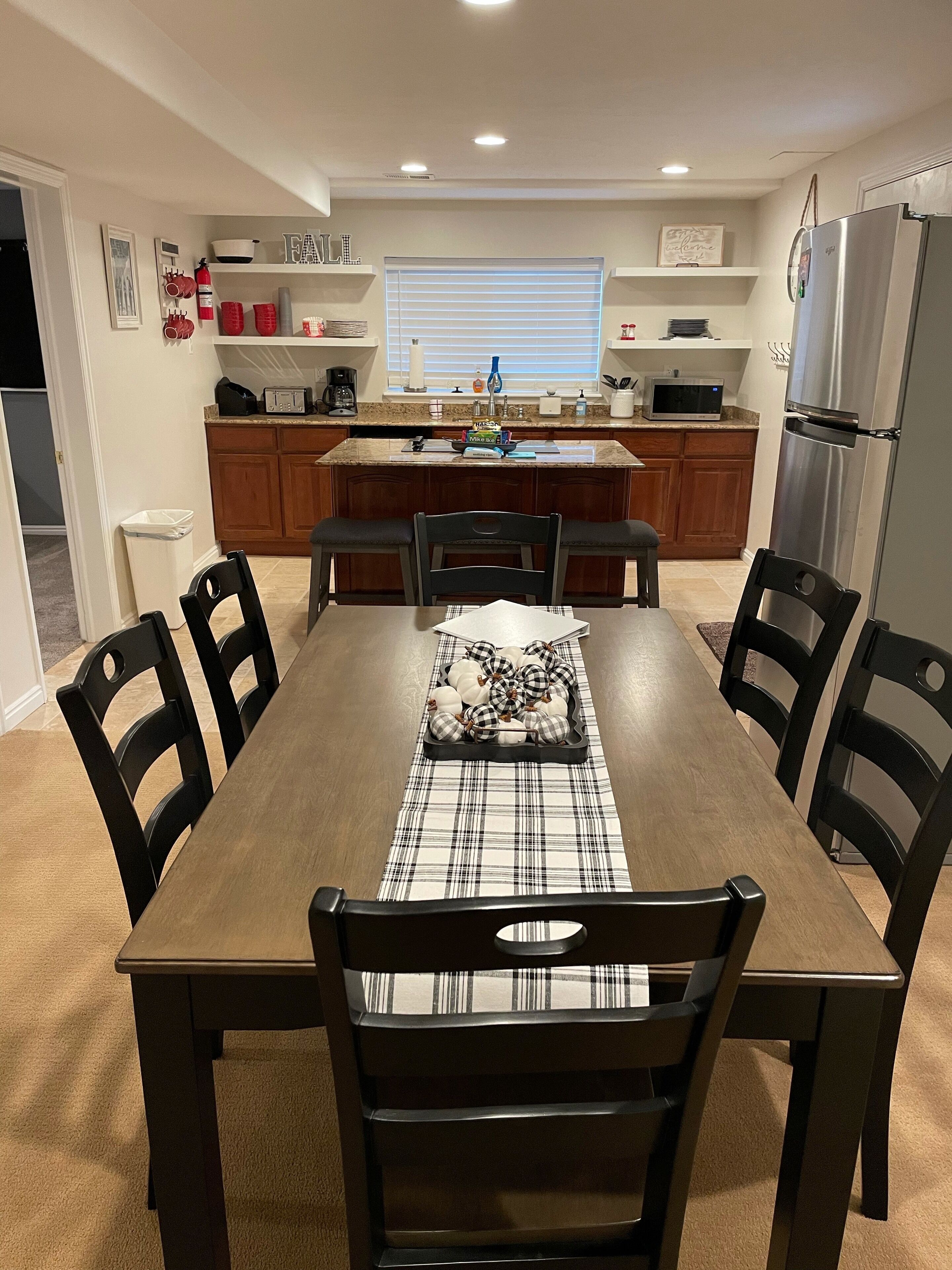 Full Basement apartment near Utah ski resorts, Salt Lake City/ Sandy/Draper 