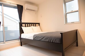 1 chambre, Wi-Fi, draps fournis