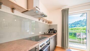 Kühlschrank, Ofen, Herdplatte, Geschirrspüler