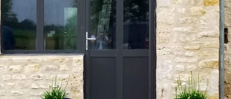 Details aan de buitenkant