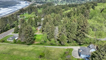 Vue aérienne