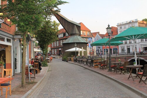 Fewo, Zimmervermietung direkt im Zentrum<br>WWW.Stade-Altstadt-Apartment.de