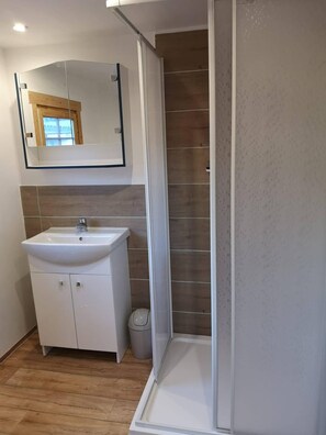 Dusche, Haartrockner