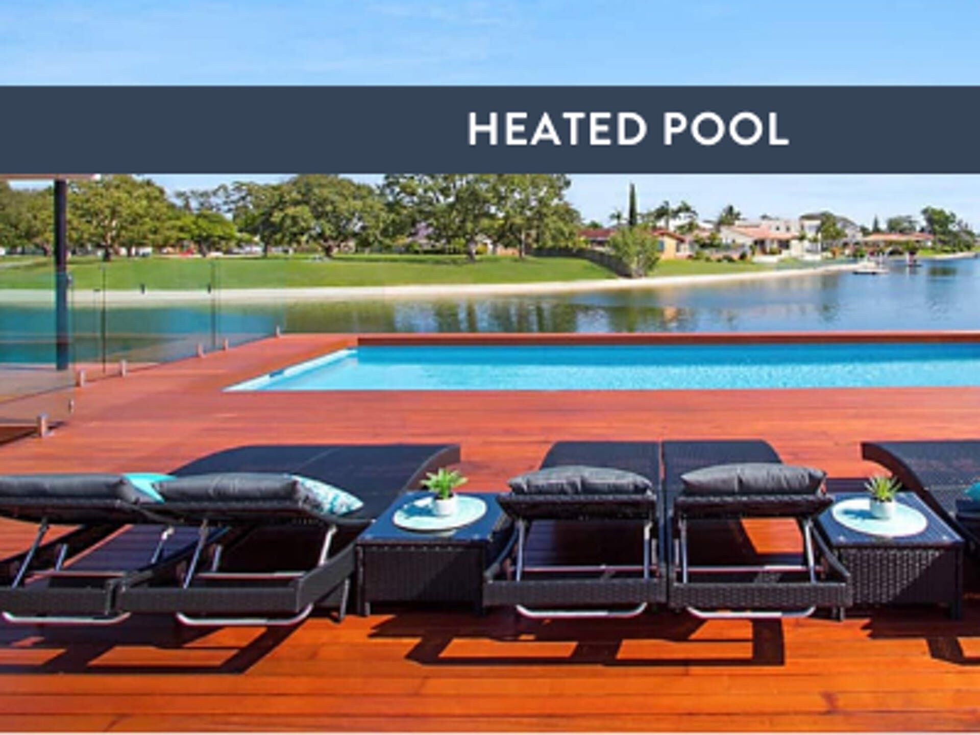 Luxury Villas Whitehaven (Heated pool)