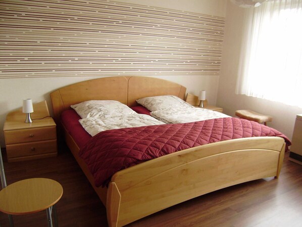 4 chambres, lit parapluie, Wi-Fi
