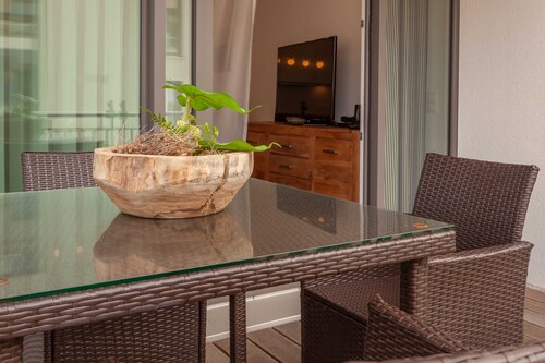 Appartement Strandläufer in Binz mit Südbalkon - Appartement mit 1 SZ und Schlafsofa - Aufbettung 3