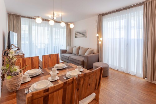 Appartement Strandläufer in Binz mit Südbalkon - Appartement mit 1 SZ und Schlafsofa - Aufbettung 3