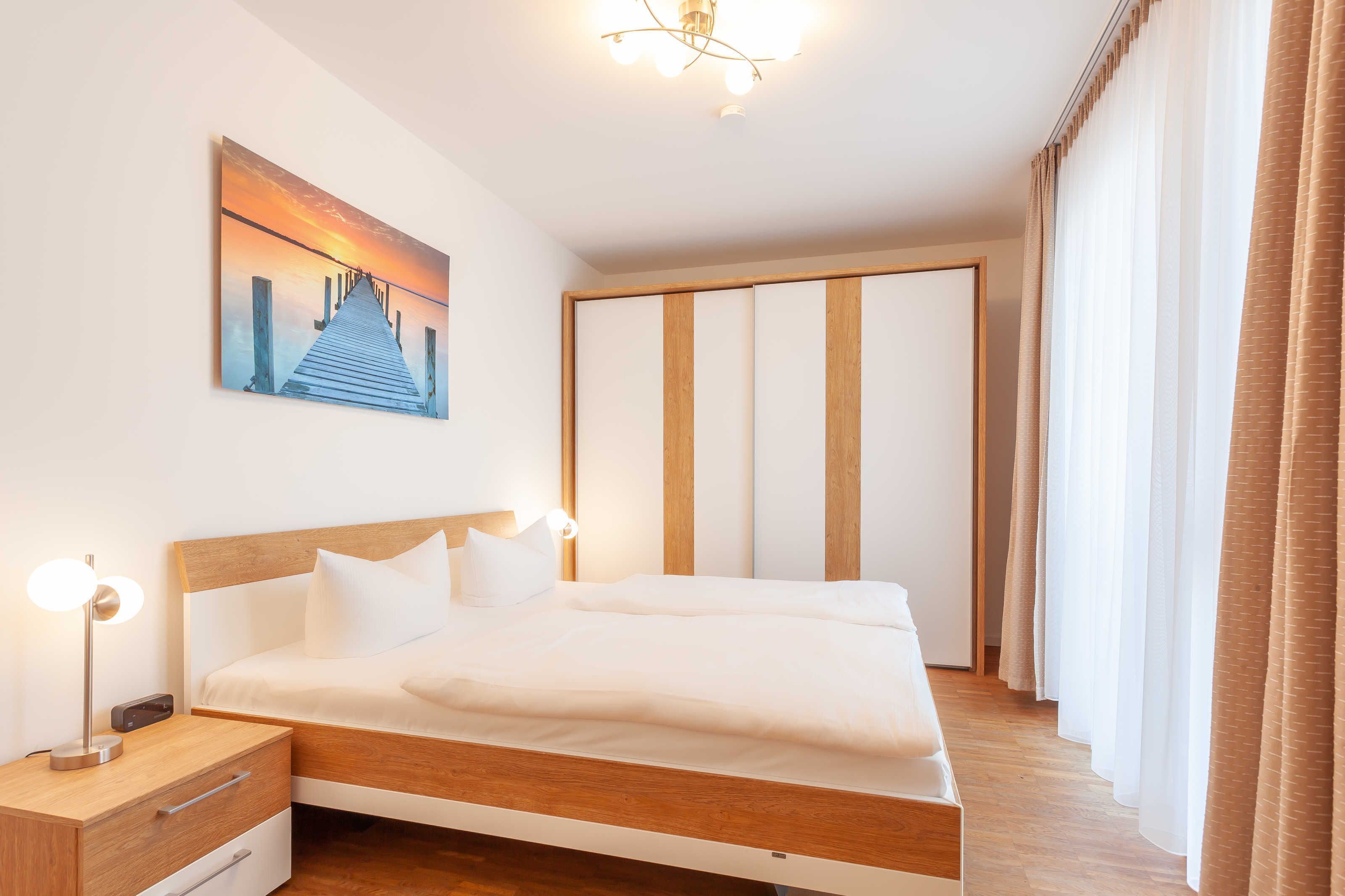 2 Schlafzimmer, Bügeleisen/Bügelbrett, Reisekinderbett, WLAN