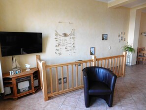 Interior - Maisonette Seelotse mit Hafenblick in Hist. Seelotsenstation - Appartement mit 1 SZ und Schlafsofa - (Sassnitz)