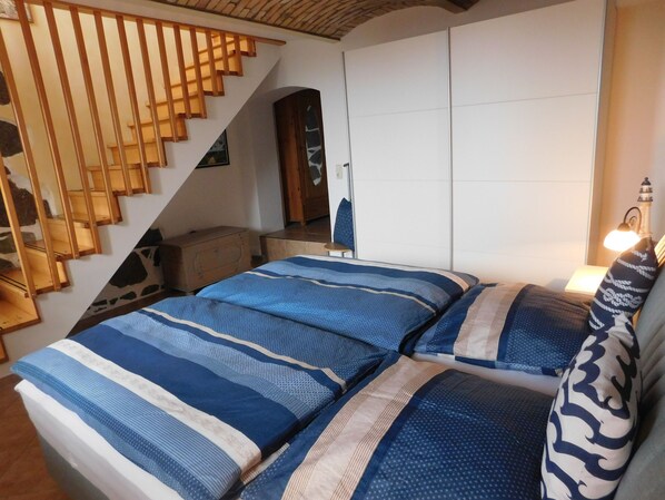 2 habitaciones, wifi y ropa de cama 