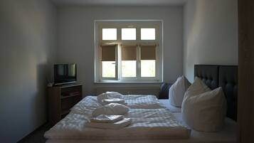 1 Schlafzimmer, Zimmersafe, WLAN, Rollstuhlgeeignet