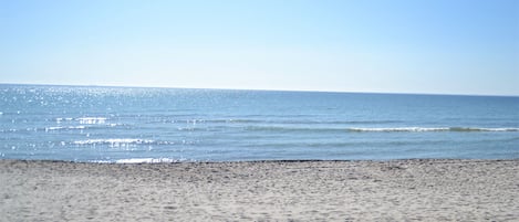 Beach nearby
