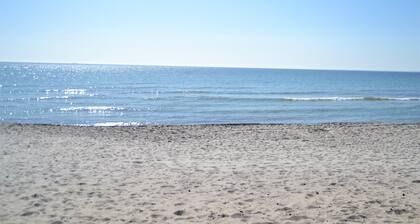 Haus am Meer, Wintergarten-ph 7, 2sz, Strandnah - Appartement mit 2 SZ und Schlafsofa - Aufbettung