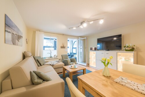 Haus am Meer, Wintergarten-PH 7, 2SZ, strandnah - Appartement mit 2 SZ und