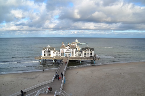 Haus am Meer, Wintergarten-PH 7, 2SZ, strandnah - Appartement mit 2 SZ und