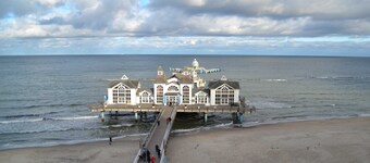 Haus am Meer, Wintergarten-ph 7, 2sz, Strandnah - Appartement mit 2 SZ und Schlafsofa - Aufbettung