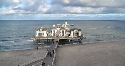 Haus am Meer, Wintergarten-PH 7, 2SZ, strandnah - Appartement mit 2 SZ und