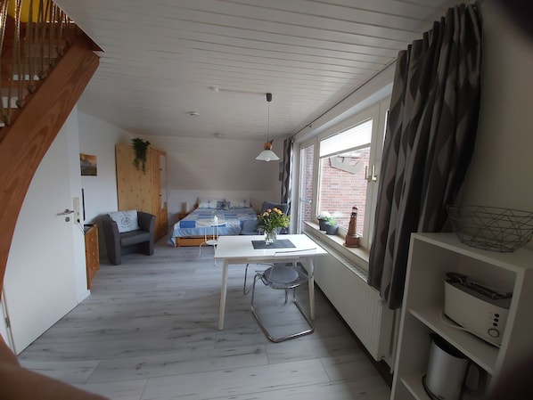 1 Schlafzimmer, Reisekinderbett, WLAN