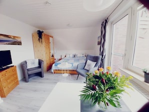 1 Schlafzimmer, Reisekinderbett, WLAN