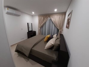 1 Schlafzimmer, Bügeleisen/Bügelbrett, kostenloses WLAN, Bettwäsche