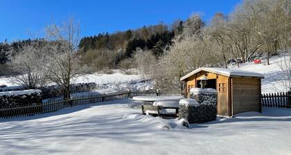 Your own home in the Sauerland, relax if you can!