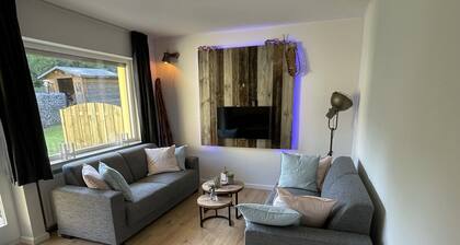 Your own home in the Sauerland, relax if you can!