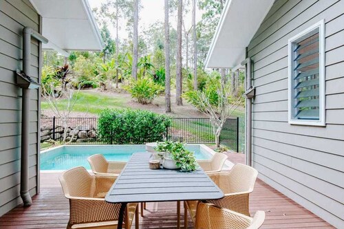 Secluded Retreat  in Noosa Hinterland