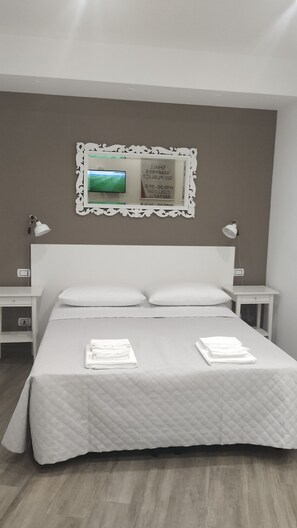 1 chambre, accès au Wi-Fi (inclus), literie fournie