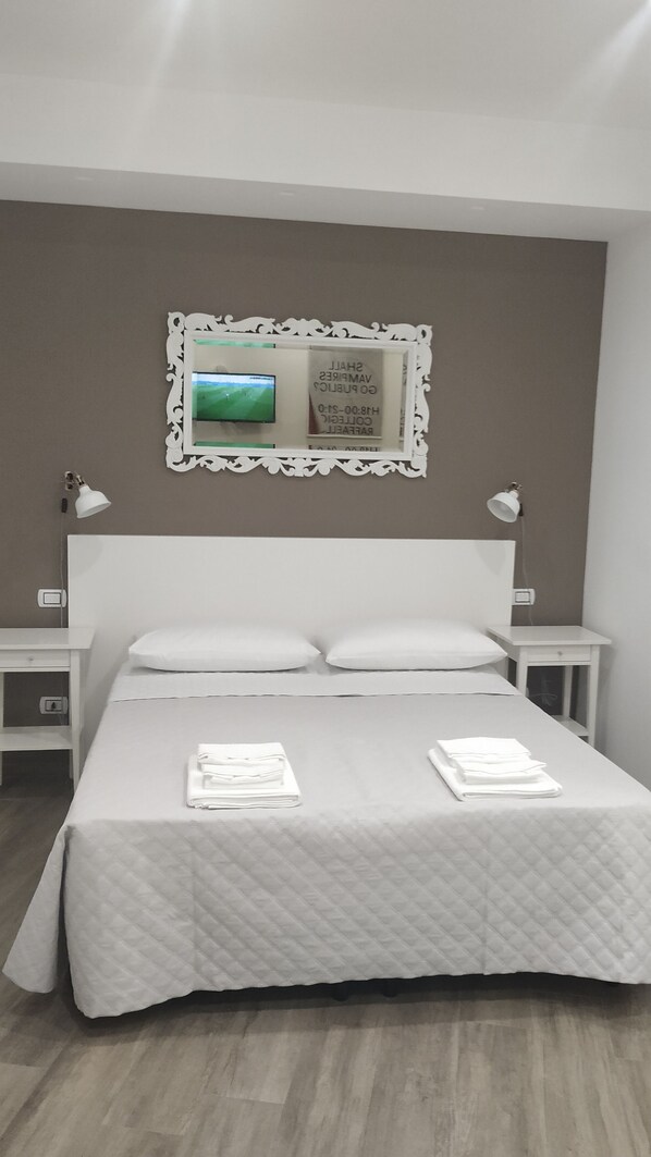 1 bedroom, free WiFi, bed sheets