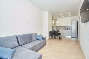 Living area - The best location to stay in Odessa, Arcadia (Одеса)