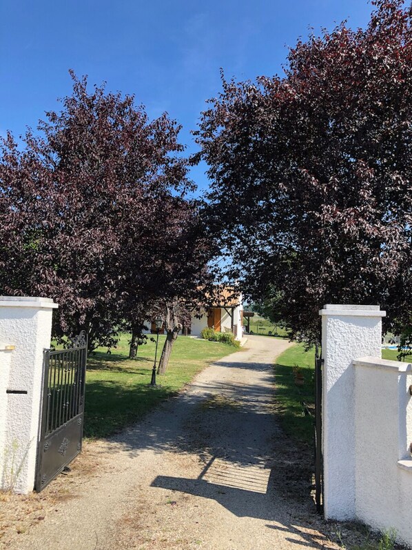 Property grounds